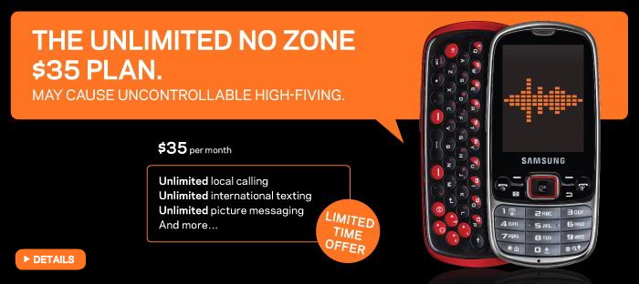 Unlimted No Zone 35